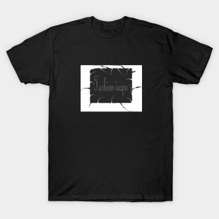 Newest Fashion Inspo Design in Black T-Shirt